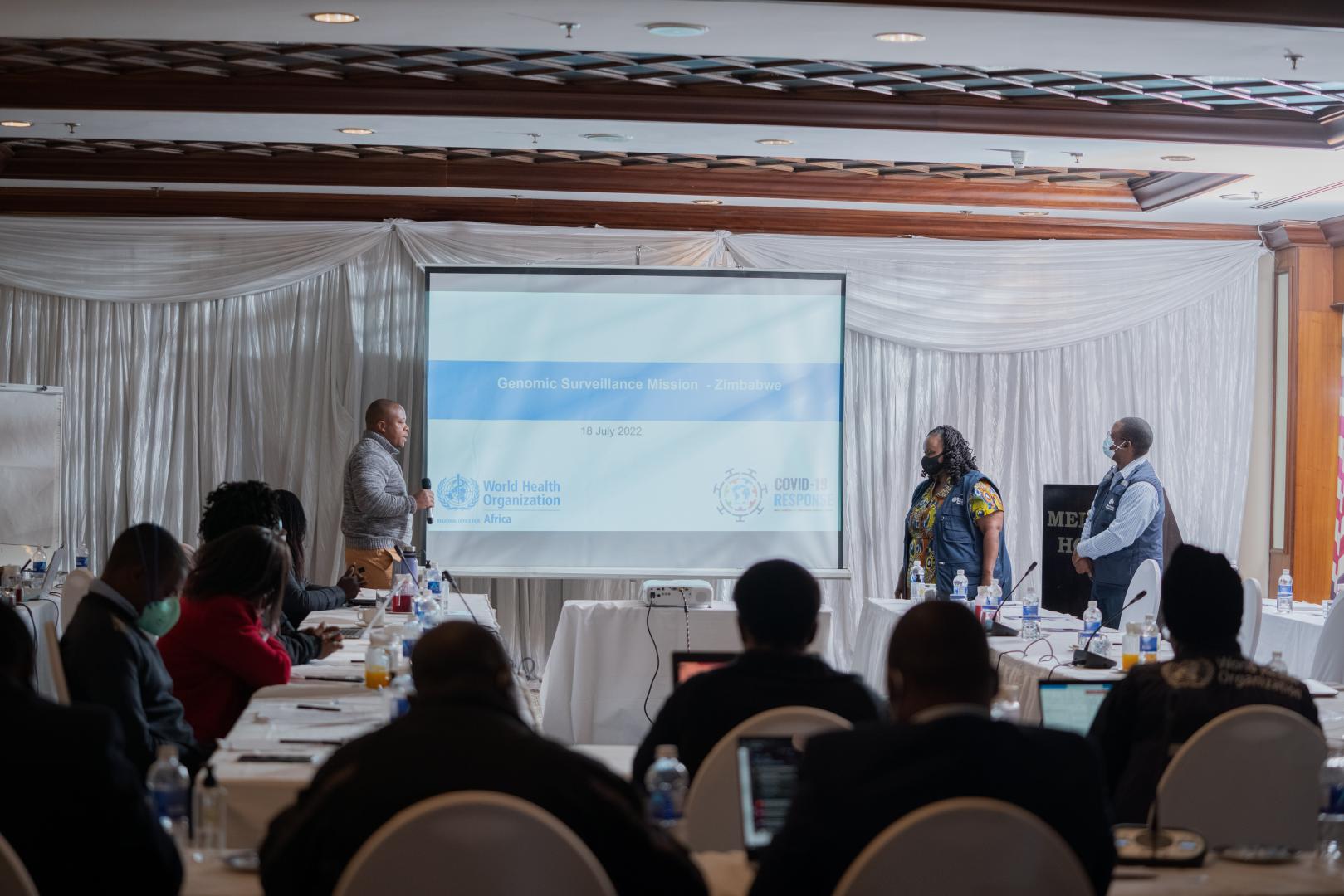 Zimbabwe moves to strengthen genomic surveillance WHO Regional